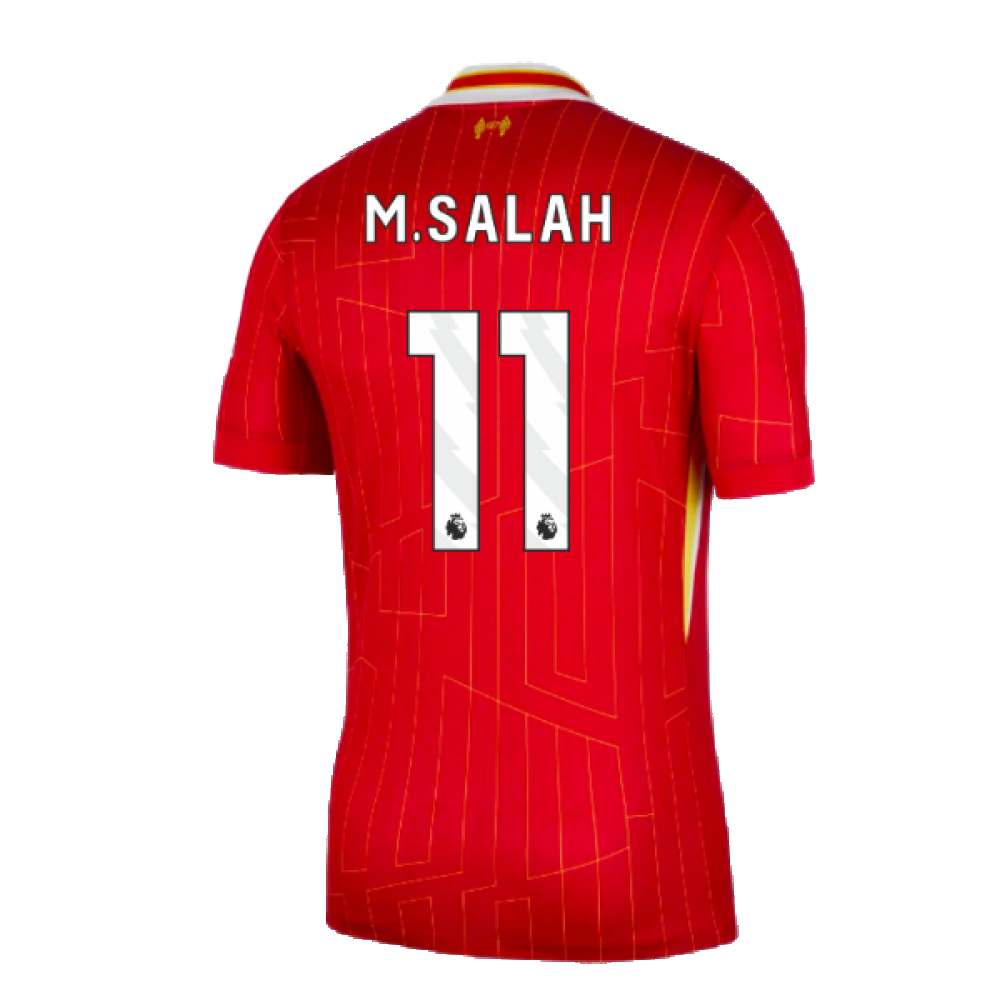 2024-2025 Liverpool Home Shirt (M.Salah 11)