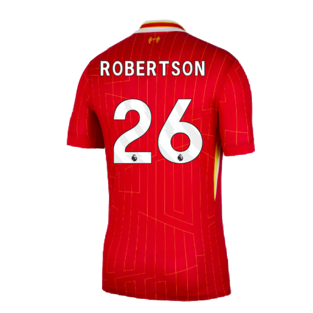 2024-2025 Liverpool Home Shirt (Robertson 26)