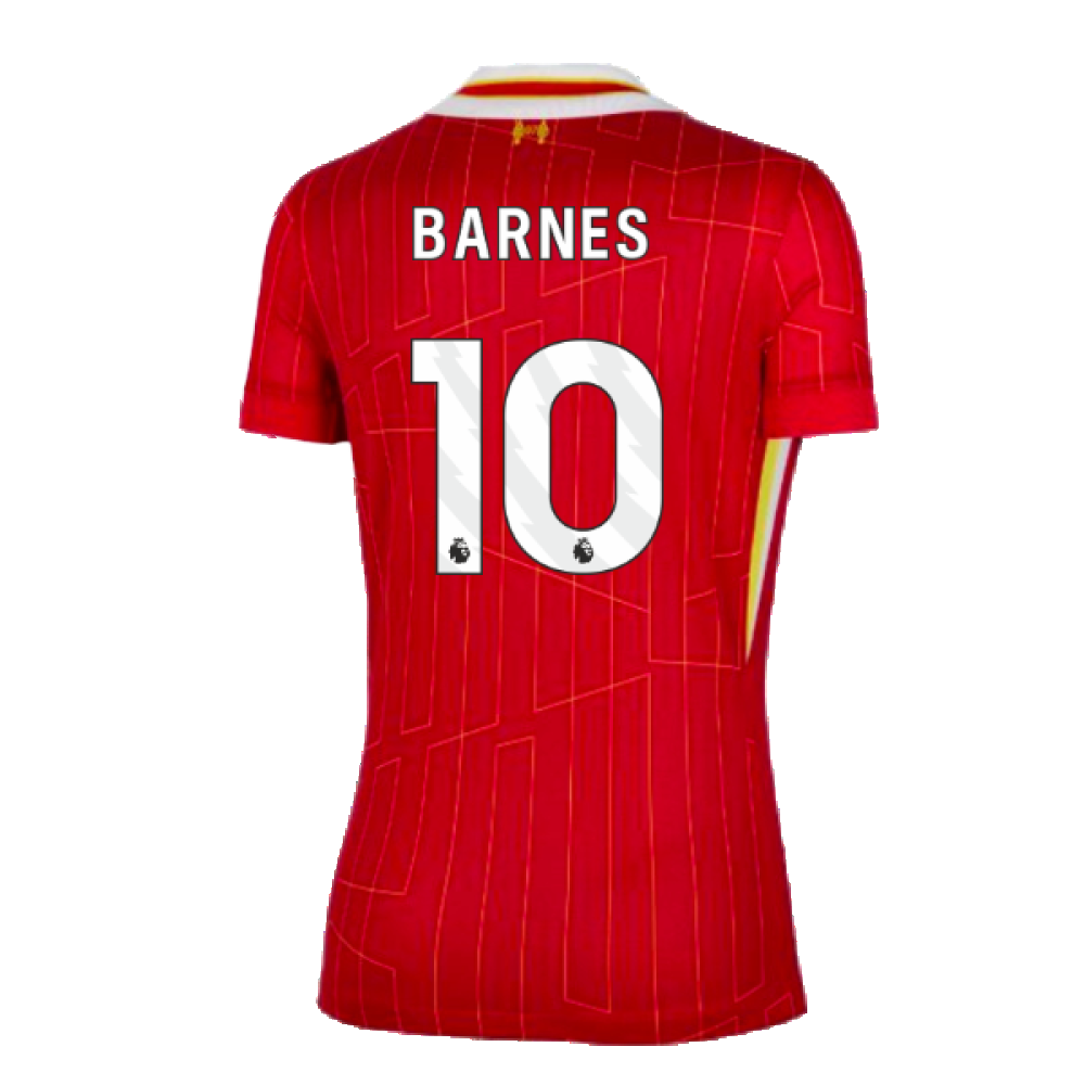 2024-2025 Liverpool Home Shirt (Womens) (Barnes 10)