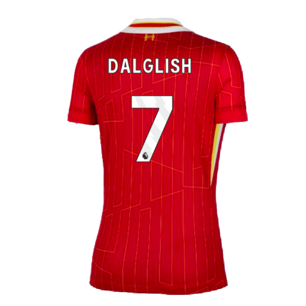 2024-2025 Liverpool Home Shirt (Womens) (Dalglish 7)