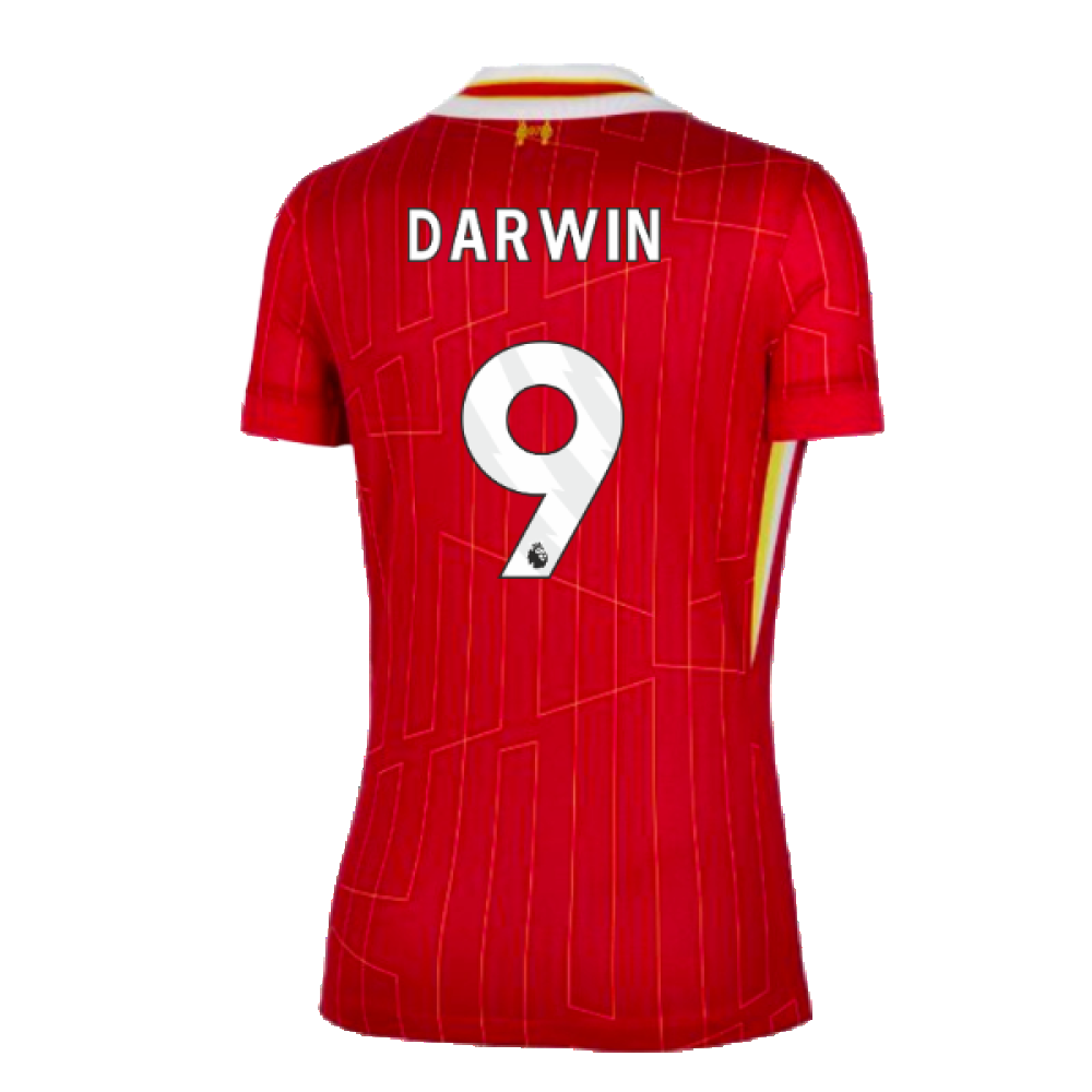 2024-2025 Liverpool Home Shirt (Womens) (Darwin 9)