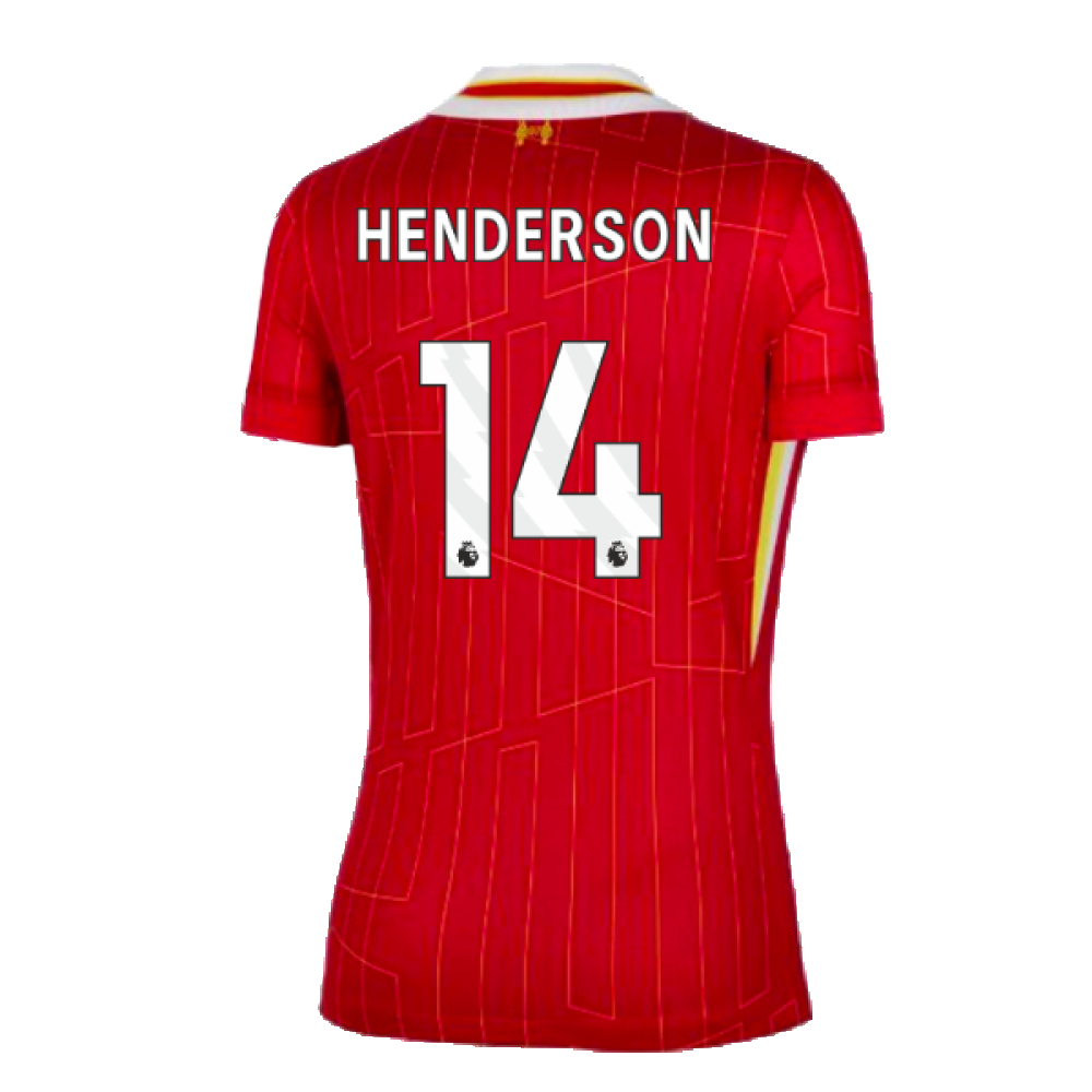 2024-2025 Liverpool Home Shirt (Womens) (Henderson 14)