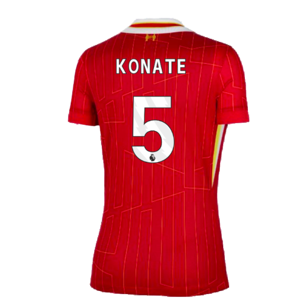 2024-2025 Liverpool Home Shirt (Womens) (Konate 5)