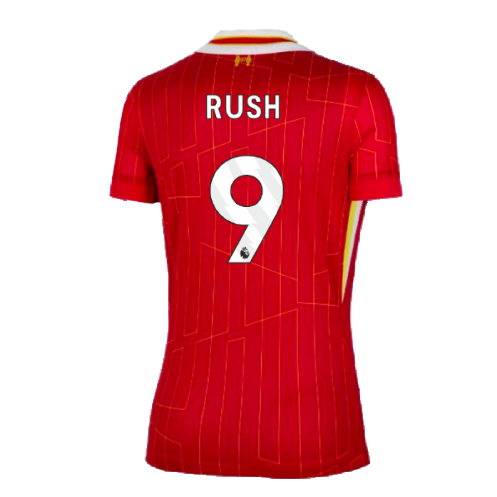 2024-2025 Liverpool Home Shirt (Womens) (Rush 9)