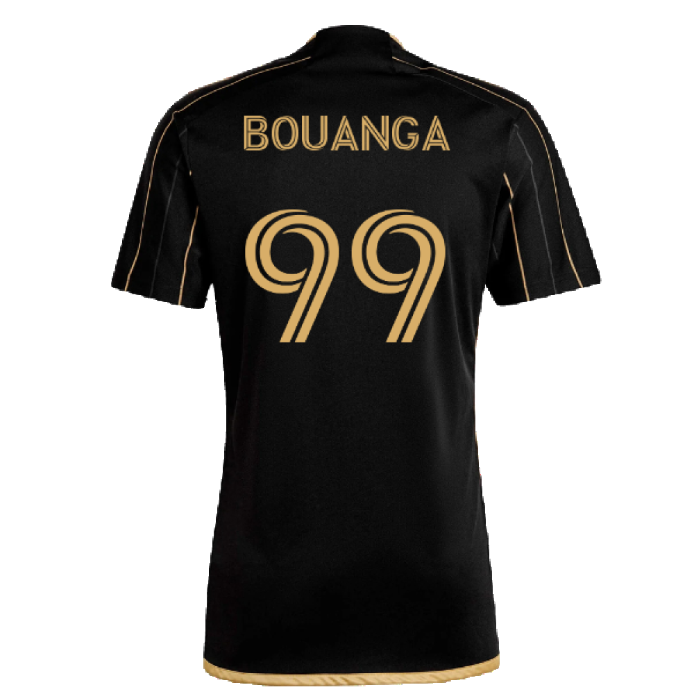 2024-2025 Los Angeles FC Home Shirt (Bouanga 99)