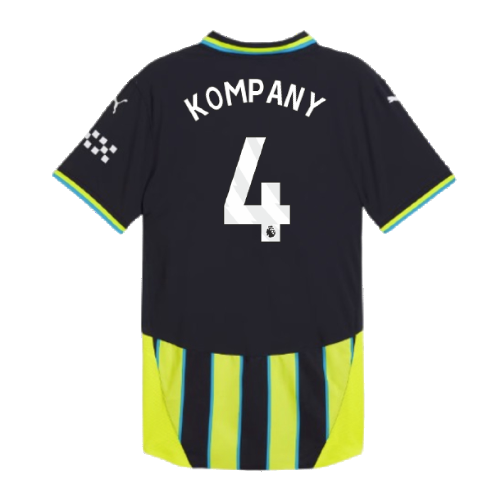 2024-2025 Man City Away Authentic Shirt (Kompany 4)