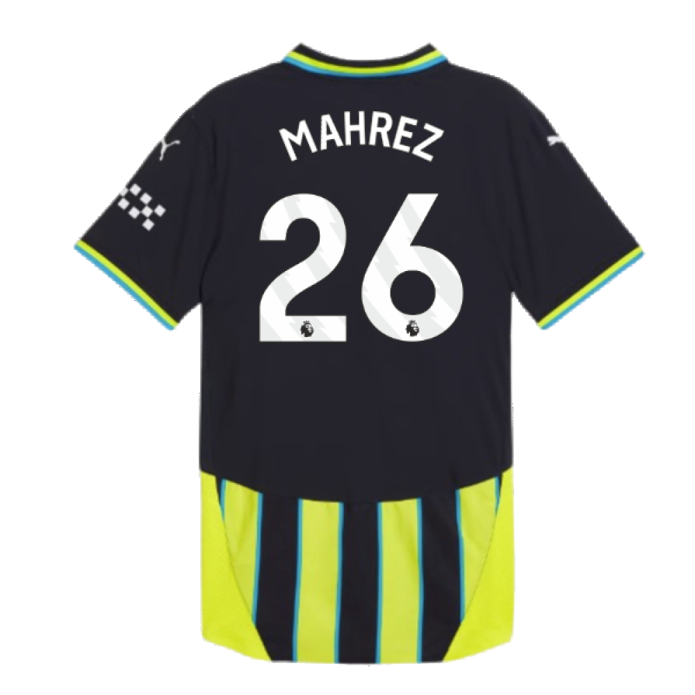 2024-2025 Man City Away Authentic Shirt (Mahrez 26)