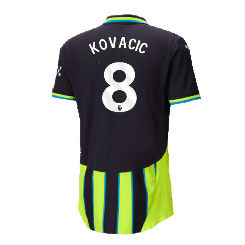 2024-2025 Man City Away Authentic Shirt w/packaging (Kovacic 8)