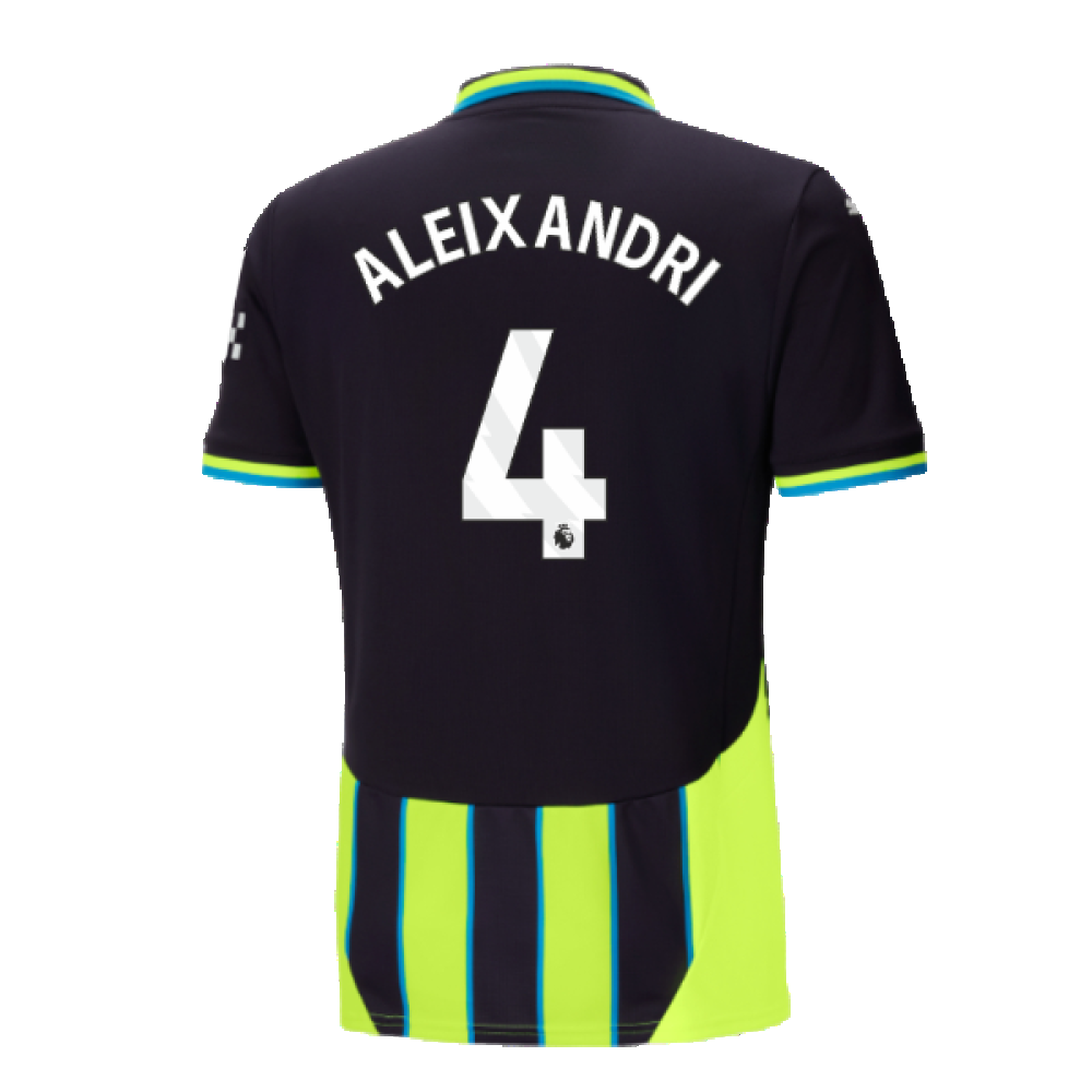 2024-2025 Man City Away Shirt (Aleixandri 4)