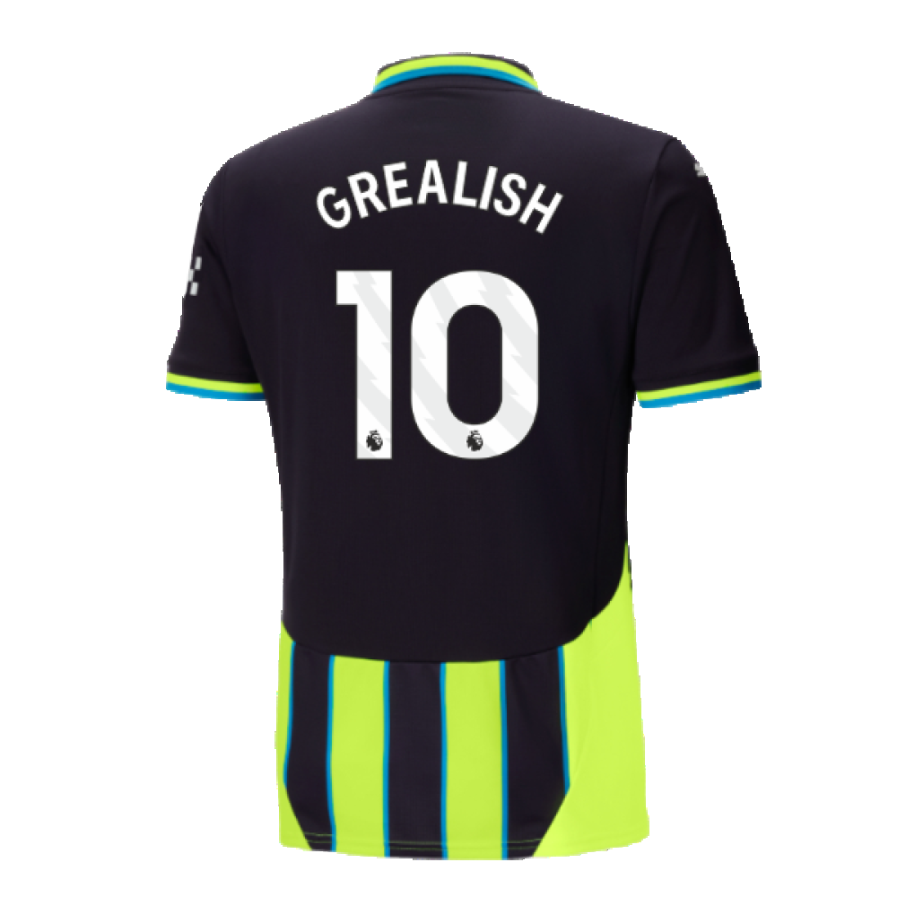 2024-2025 Man City Away Shirt (Grealish 10)