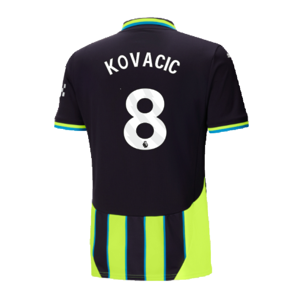 2024-2025 Man City Away Shirt (Kovacic 8)