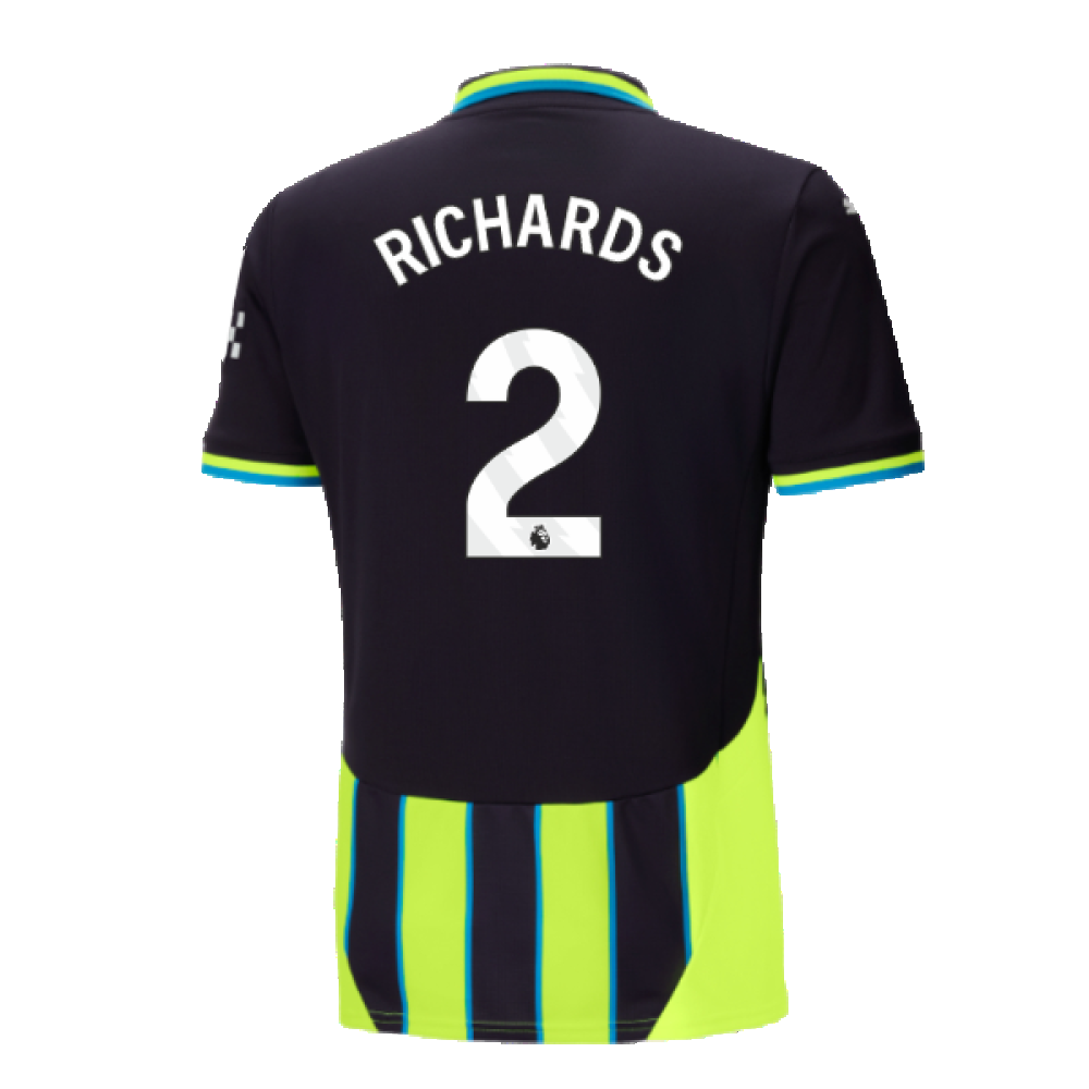 2024-2025 Man City Away Shirt (Richards 2)