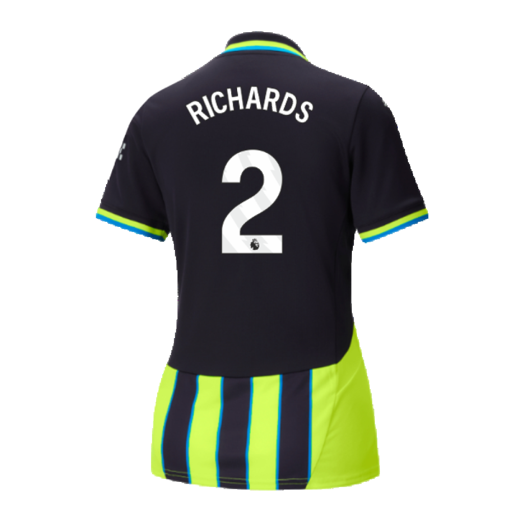 2024-2025 Man City Away Shirt (Womens) (Richards 2)