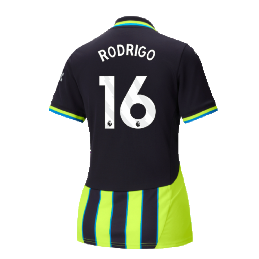 2024-2025 Man City Away Shirt (Womens) (Rodrigo 16)