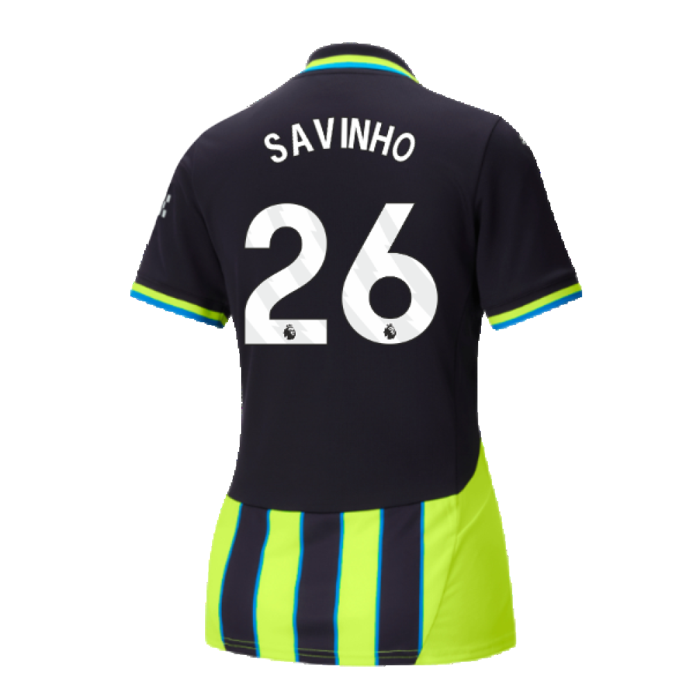 2024-2025 Man City Away Shirt (Womens) (Savinho 26)