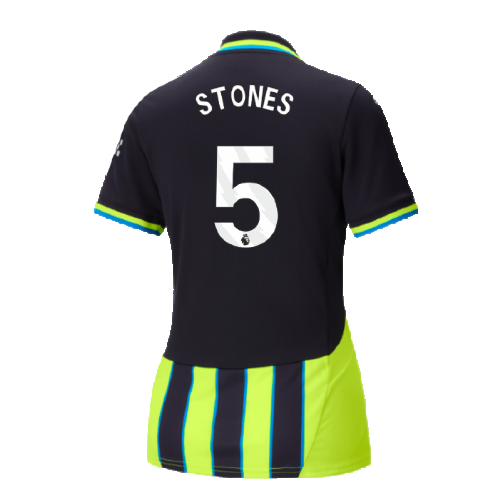 2024-2025 Man City Away Shirt (Womens) (Stones 5)