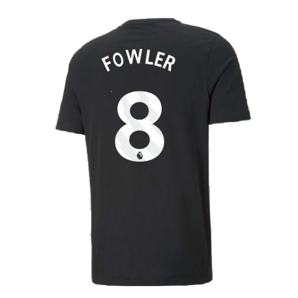 2024-2025 Man City ESS Tee (Black) (Fowler 8)