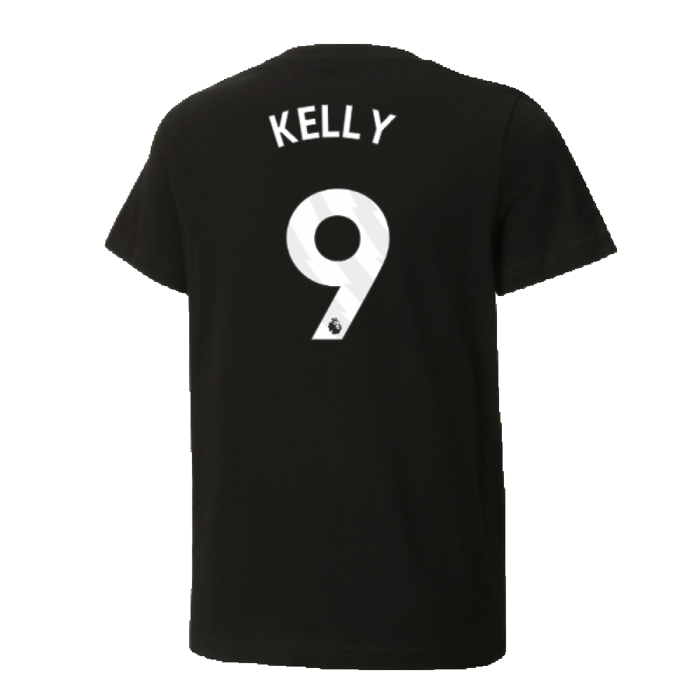 2024-2025 Man City ftblCulture Tee (Black) (Kelly 9)