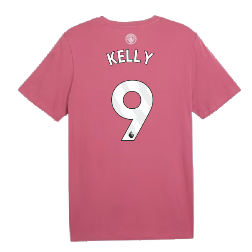 2024-2025 Man City ftblCulture Tee (Dusty Orchid) (Kelly 9)