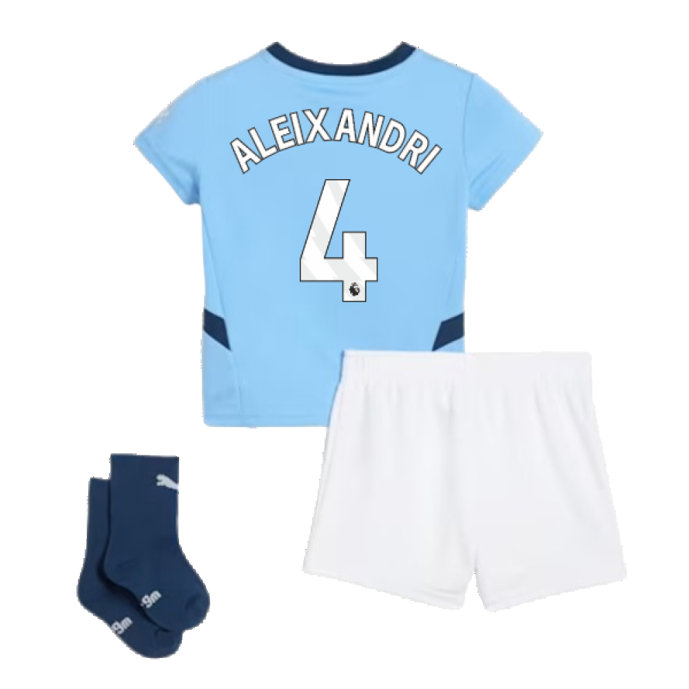 2024-2025 Man City Home Baby Kit (Aleixandri 4)