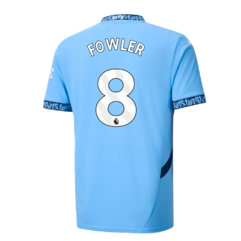 2024-2025 Man City Home Shirt (Fowler 8)