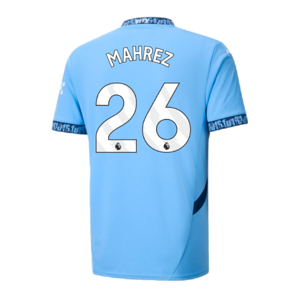 2024-2025 Man City Home Shirt (Mahrez 26)