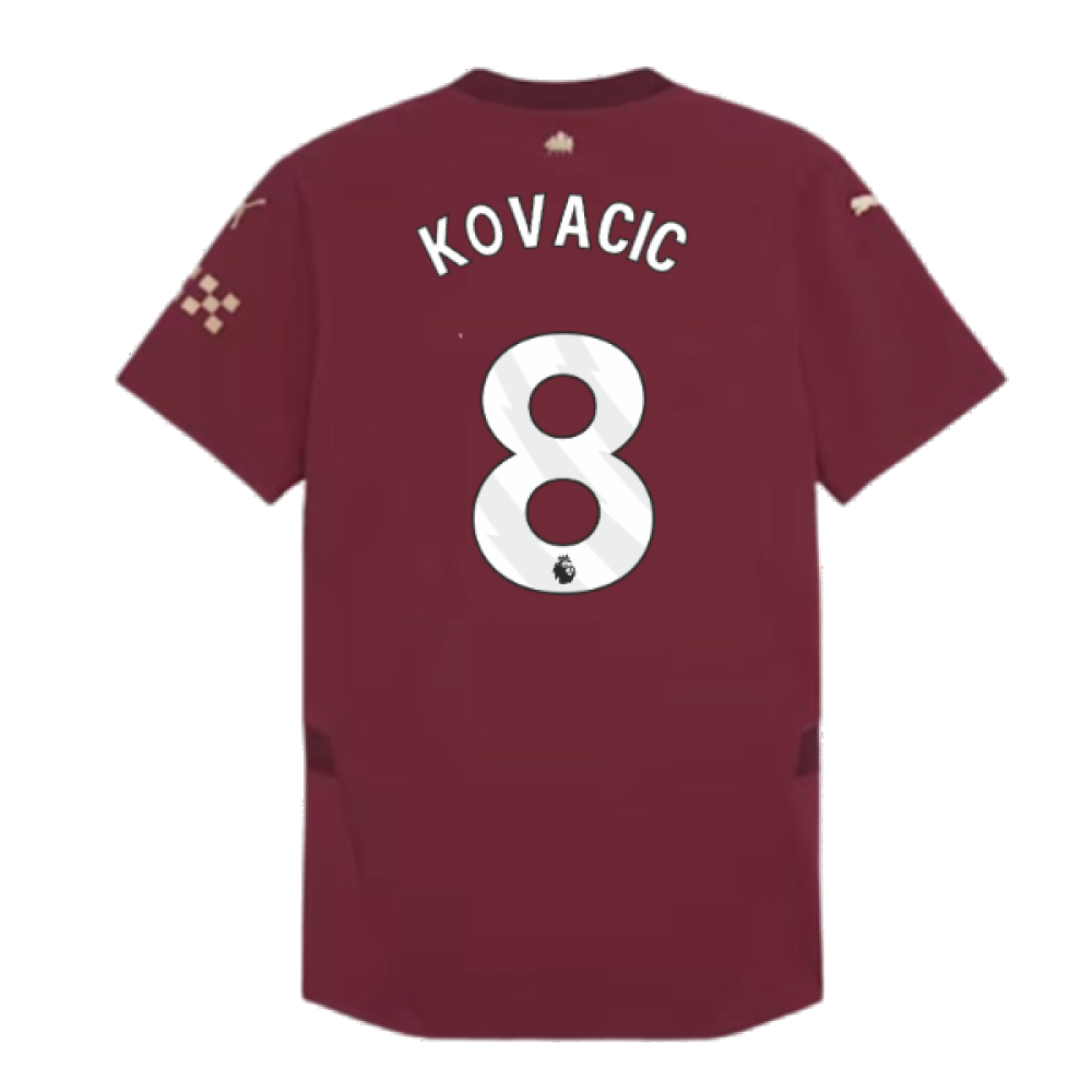 2024-2025 Man City Third Authentic Shirt (Kovacic 8)