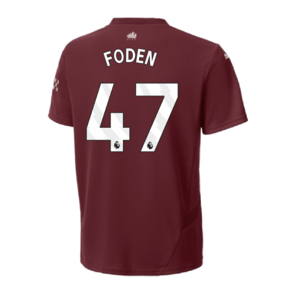 2024-2025 Man City Third Mini Kit (Foden 47)