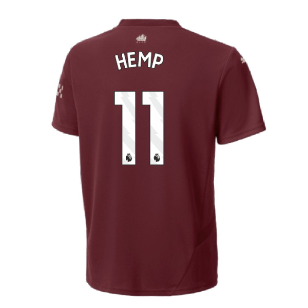 2024-2025 Man City Third Mini Kit (Hemp 11)