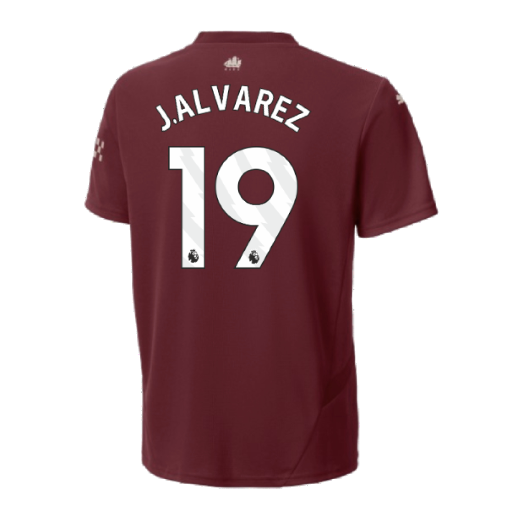 2024-2025 Man City Third Mini Kit (J.Alvarez 19)