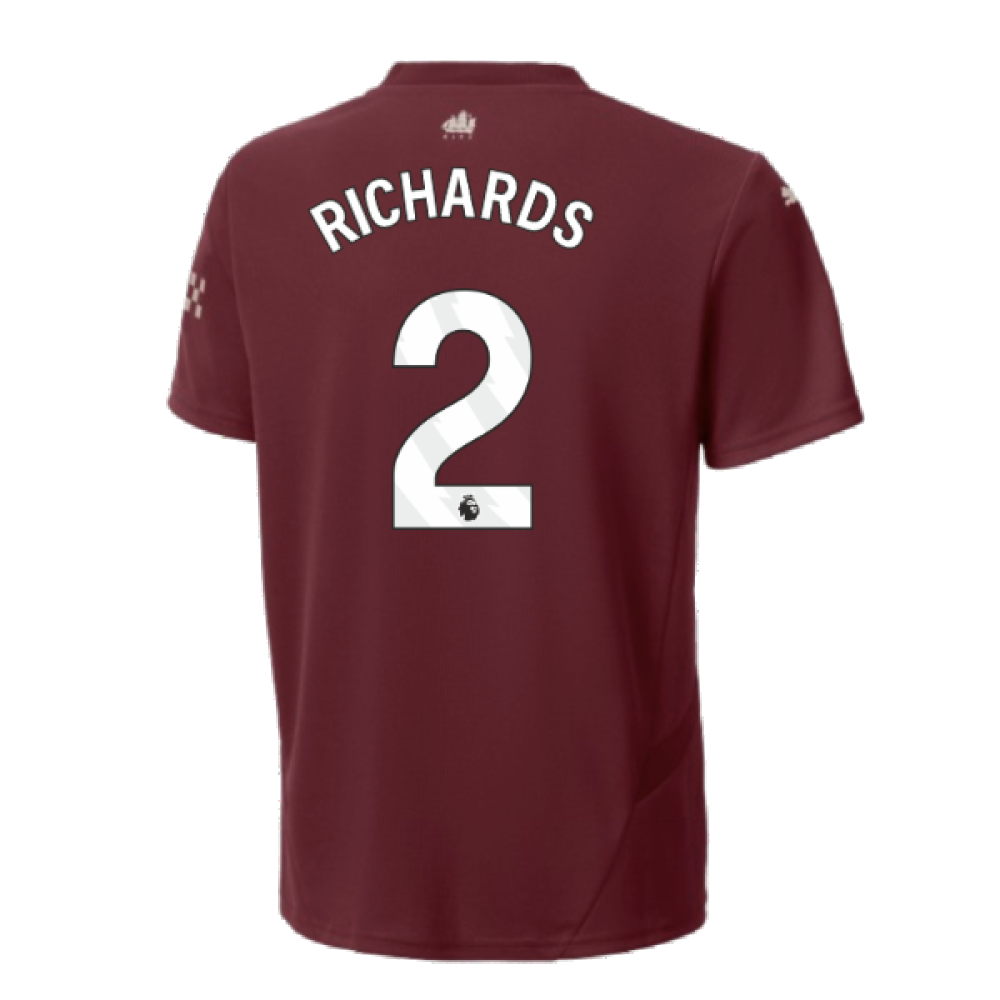 2024-2025 Man City Third Mini Kit (Richards 2)