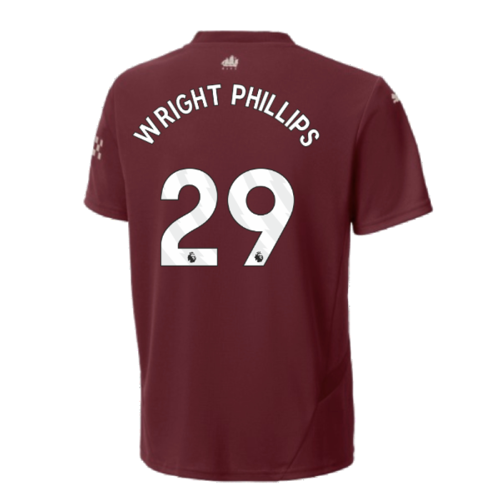 2024-2025 Man City Third Mini Kit (Wright Phillips 29)