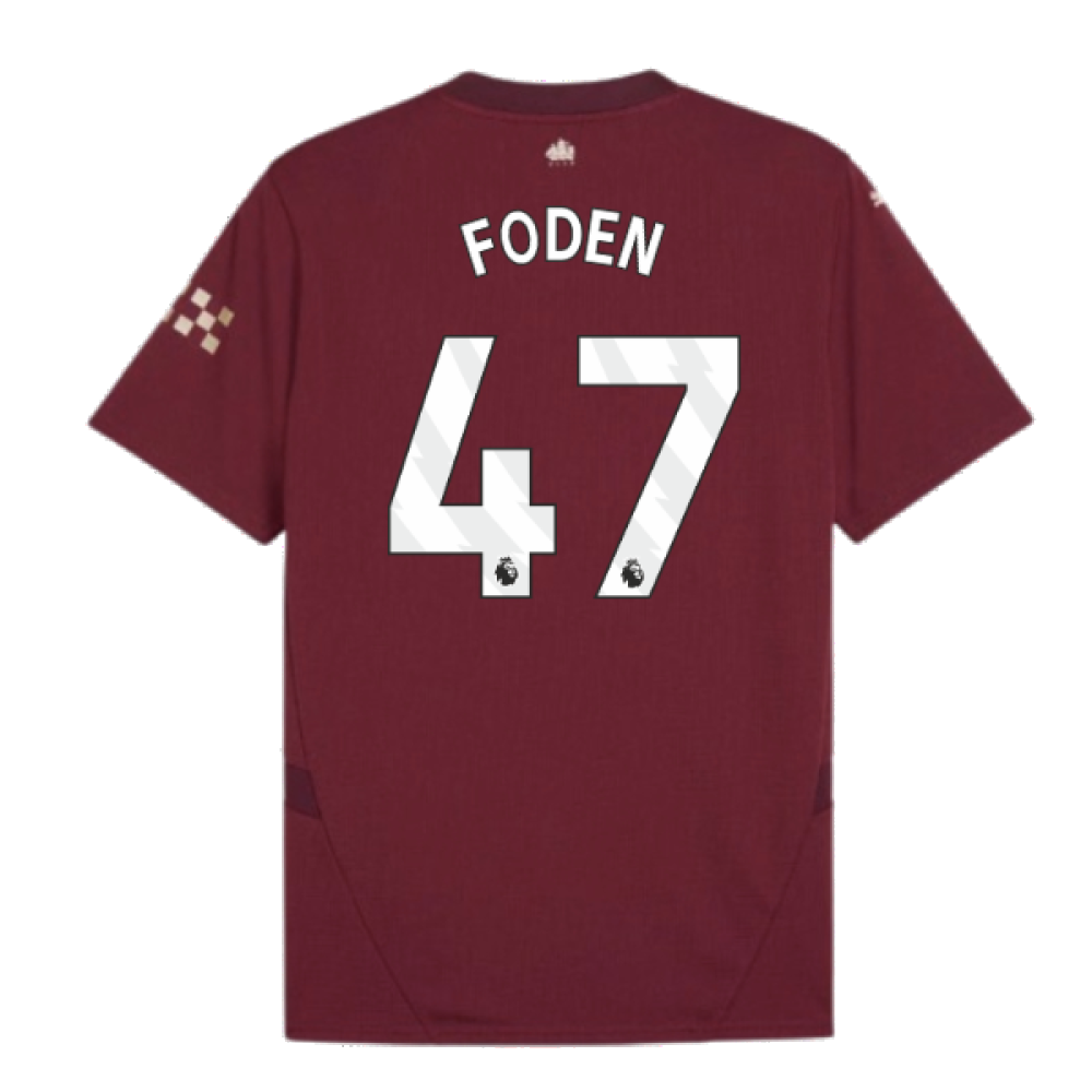 2024-2025 Man City Third Shirt (Foden 47)