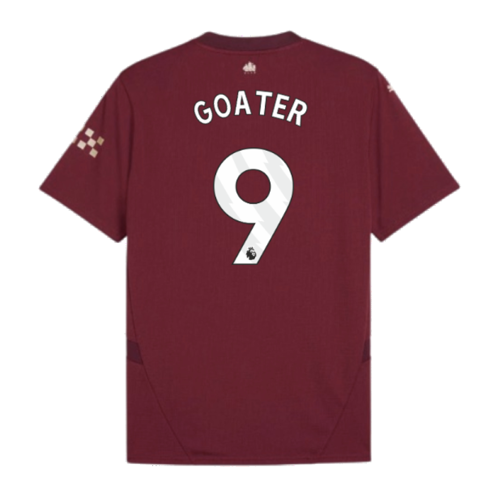 2024-2025 Man City Third Shirt (Goater 9)