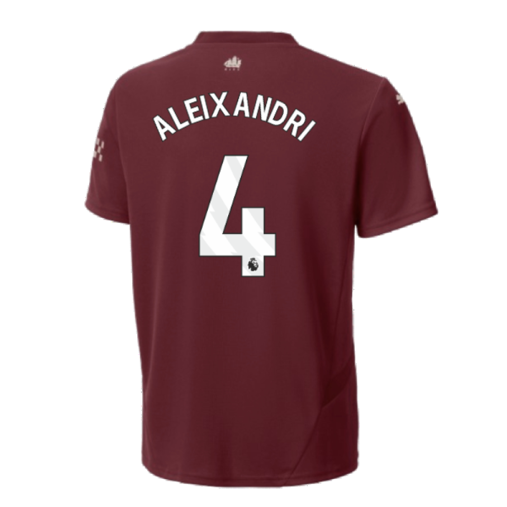 2024-2025 Man City Third Shirt (Kids) (Aleixandri 4)