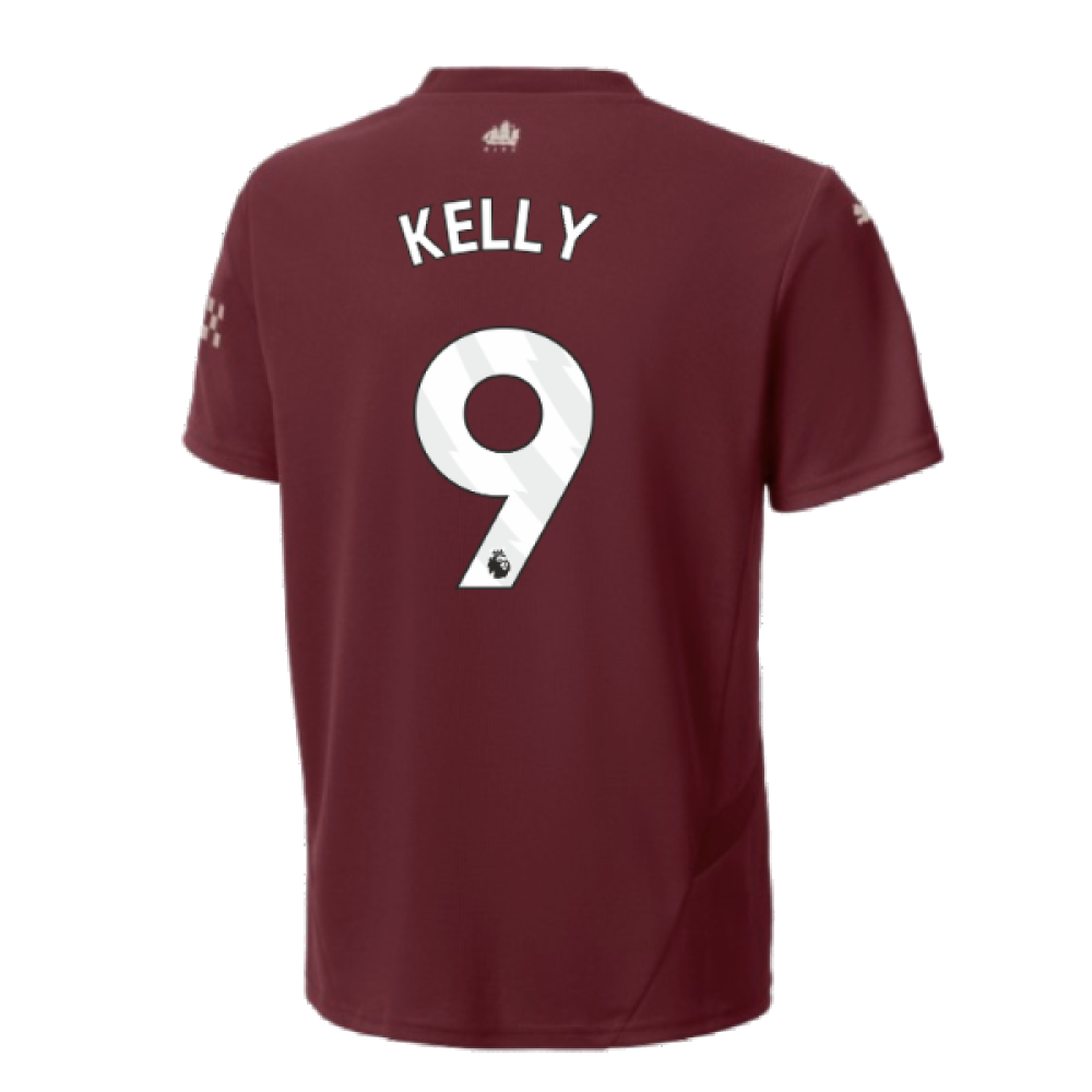 2024-2025 Man City Third Shirt (Kids) (Kelly 9)