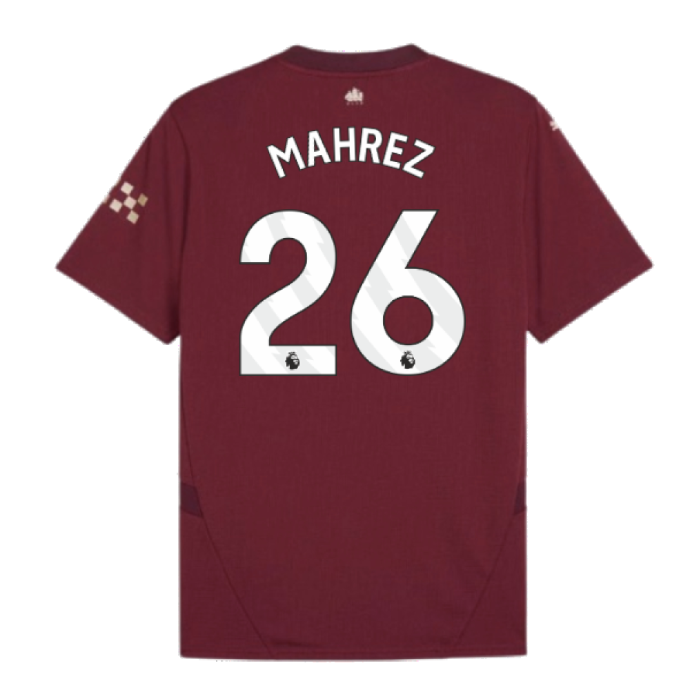 2024-2025 Man City Third Shirt (Mahrez 26)