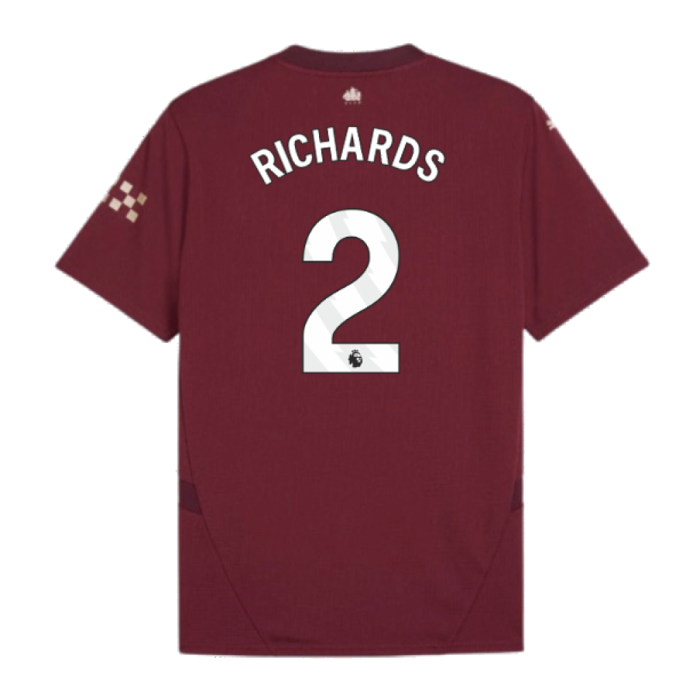 2024-2025 Man City Third Shirt (Richards 2)