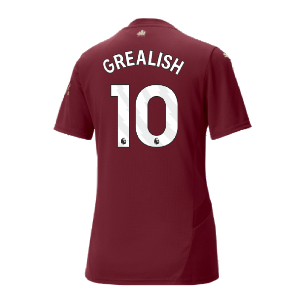 2024-2025 Man City Third Shirt (Womens) (Grealish 10)