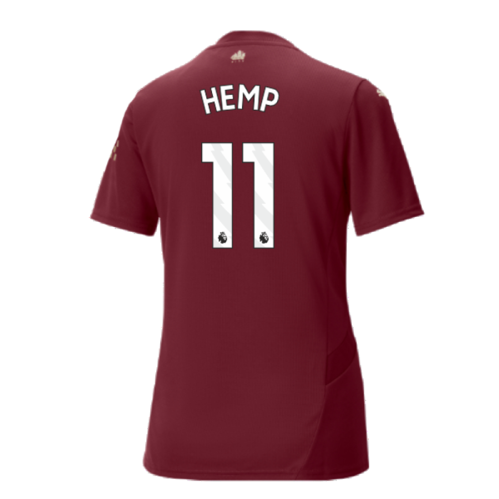 2024-2025 Man City Third Shirt (Womens) (Hemp 11)