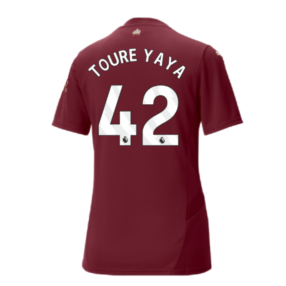 2024-2025 Man City Third Shirt (Womens) (Toure Yaya 42)