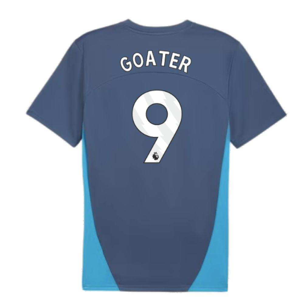 2024-2025 Man City Training Shirt (Inky Blue) (Goater 9)