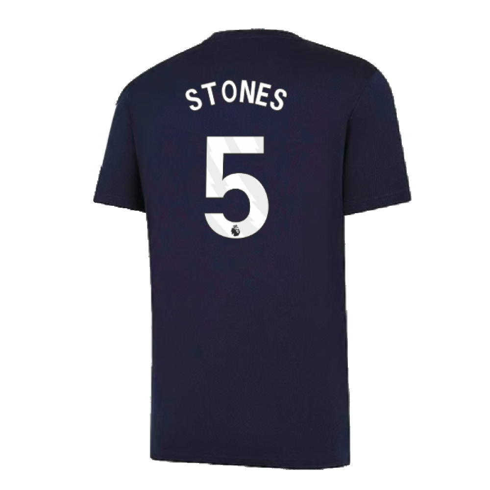 2024-2025 Man City Training Shirt (Inky Blue) - Kids (Stones 5)