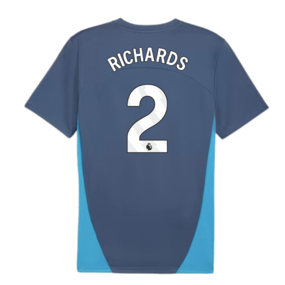 2024-2025 Man City Training Shirt (Inky Blue) (Richards 2)