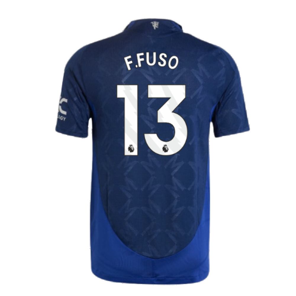 2024-2025 Man Utd Authentic Away Shirt (F.Fuso 13)