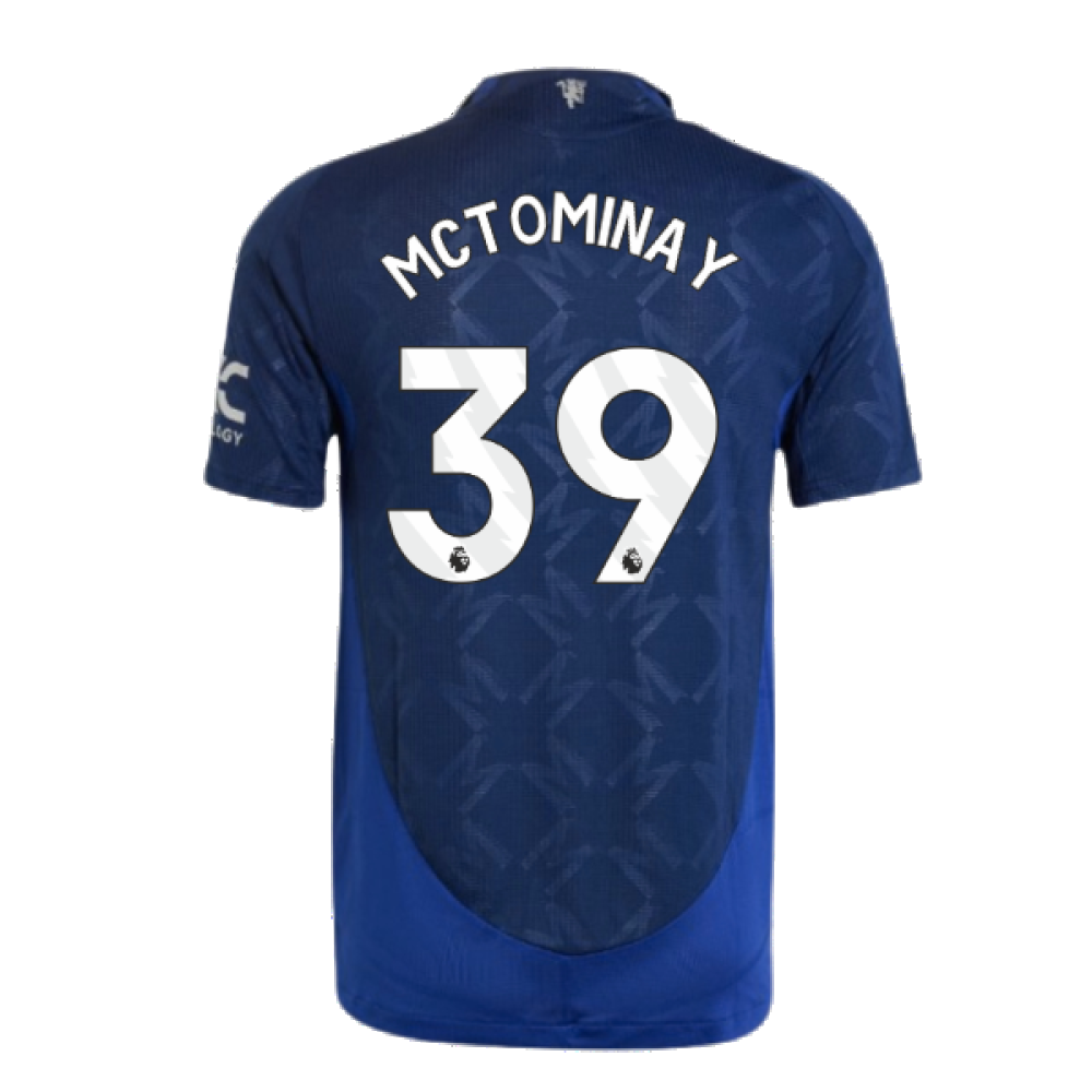 2024-2025 Man Utd Authentic Away Shirt (McTominay 39)