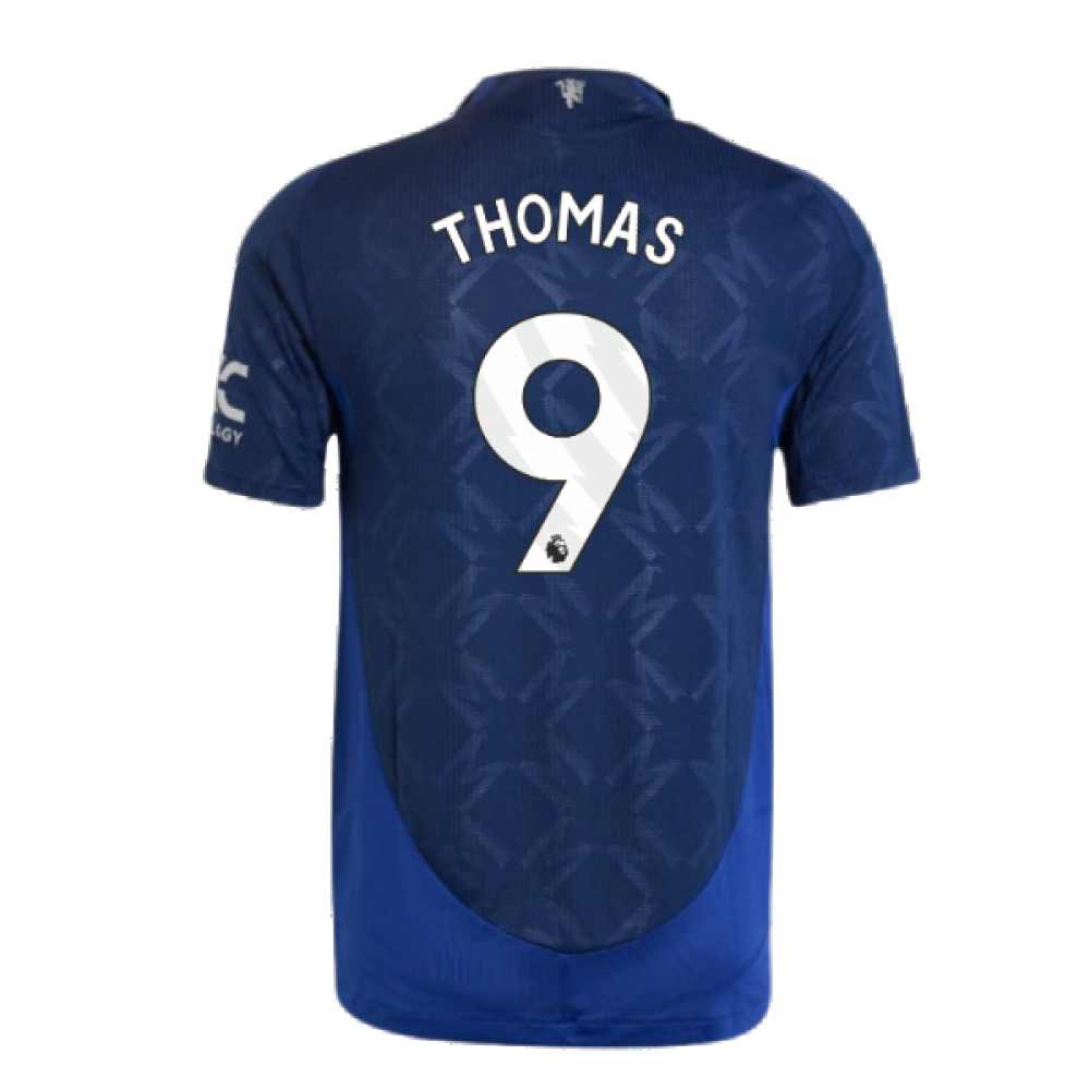 2024-2025 Man Utd Authentic Away Shirt (Thomas 9)