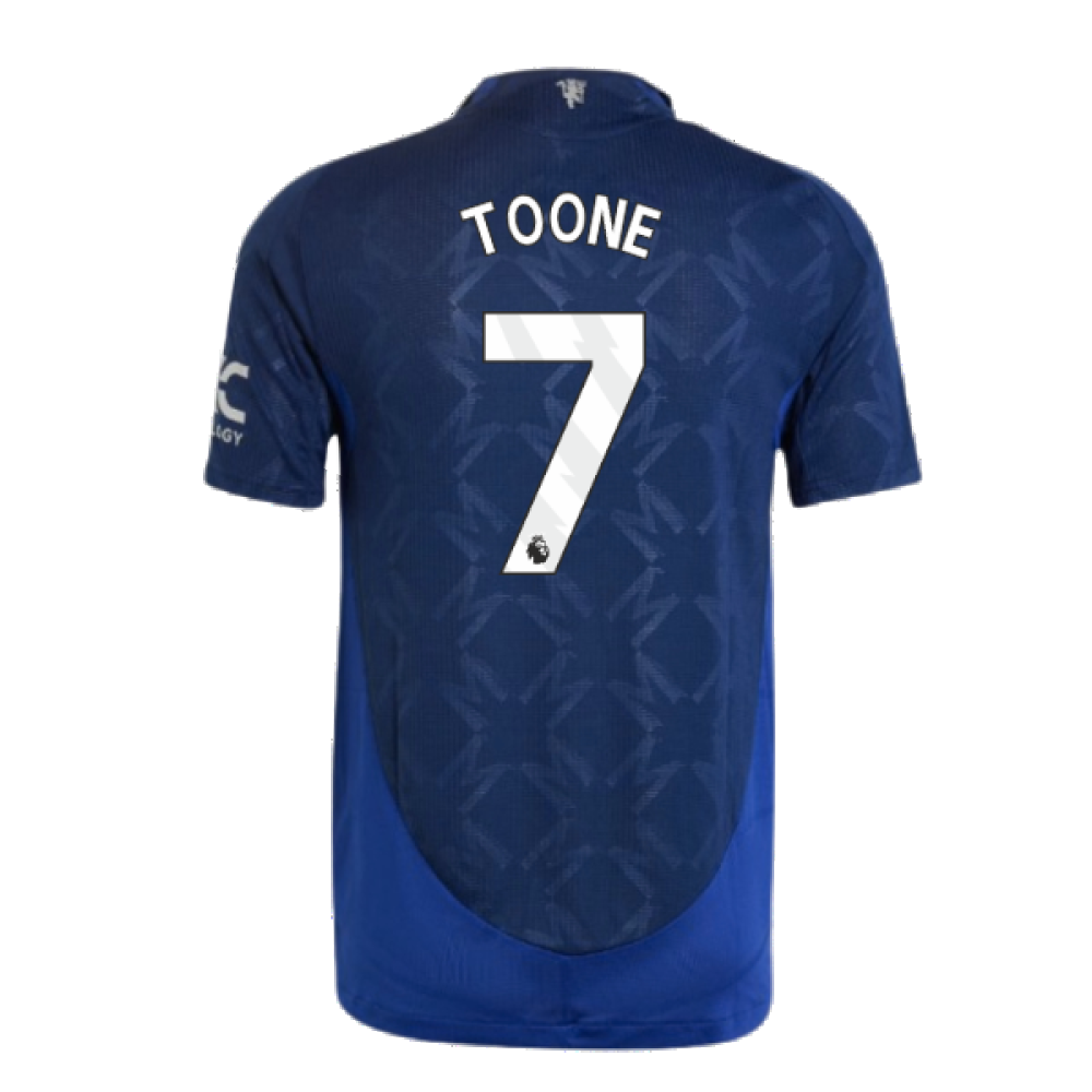 2024-2025 Man Utd Authentic Away Shirt (Toone 7)