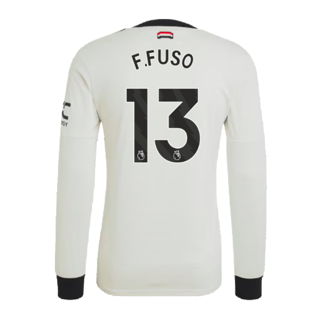 2024-2025 Man Utd Authentic Long Sleeve Third Shirt (F.Fuso 13)