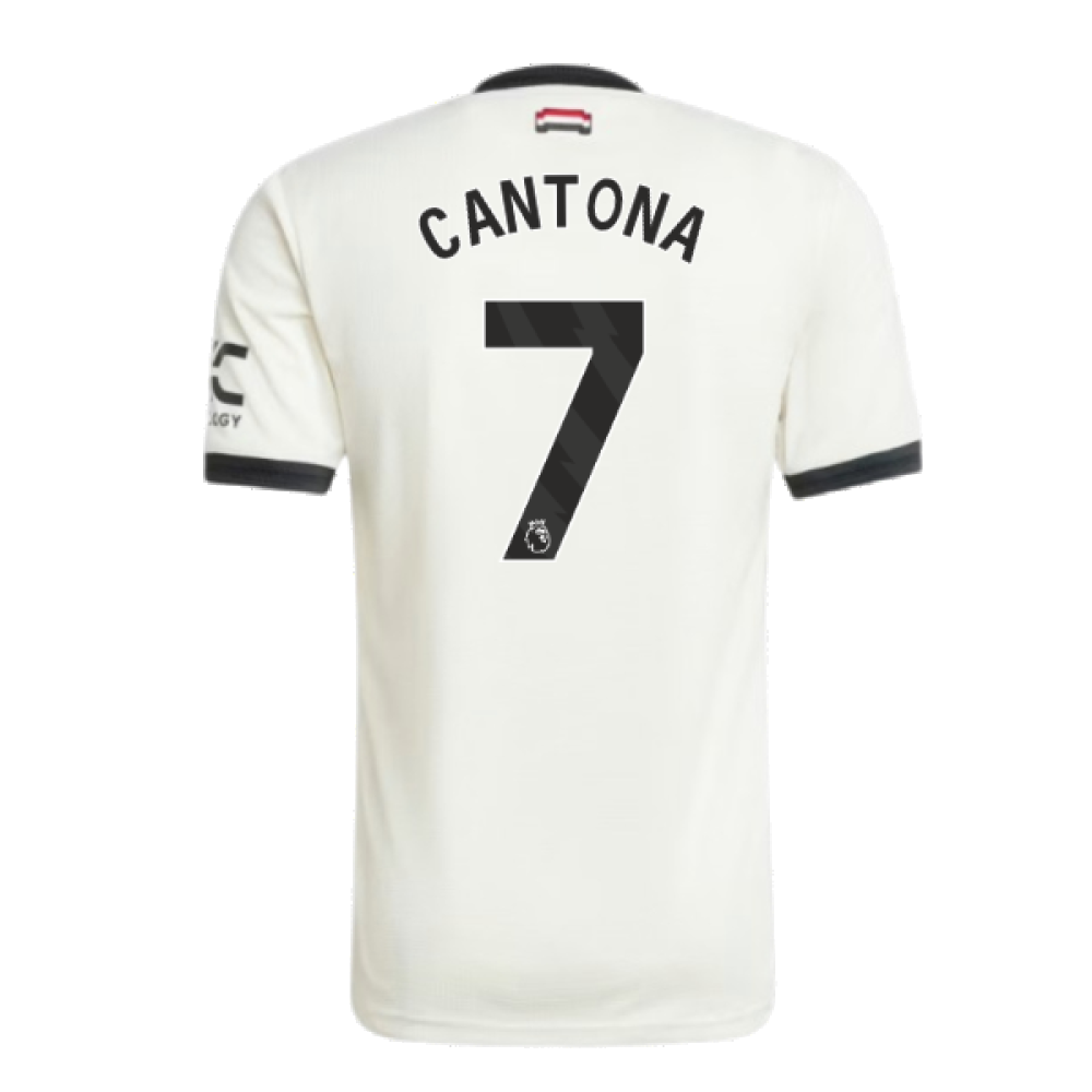 2024-2025 Man Utd Authentic Third Shirt (Cantona 7)